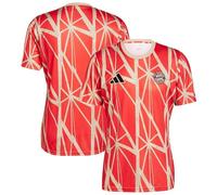 FC Bayern adidas Pre Match T Shirt - Red