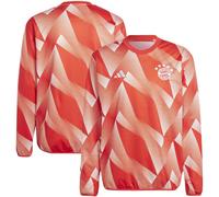 adidas Bayern Munich Pre-Match Warm Top 2023 2024 Adults L Red