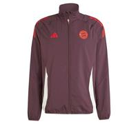 FC Bayern adidas Training Presentation Jacket - Maroon