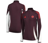 FC Bayern adidas Training Top - Maroon - Womens