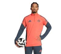 Bayern Munich adidas Football Training T-Shirt Men's Pink