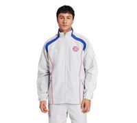FC Bayern adidas Urban Purist Track Top - Grey