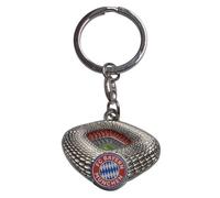 FC Bayern München Arena Keyring Silver