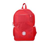FC Bayern München Backpack for Men and Women (Red) I 15L School Backpack for Upper School & University with Reflectors I 100% Recycled Polyester I Officially Licensed
