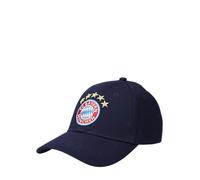 FC Bayern München I Baseball Cap I Adult I Logo | Red, Navy or Black, navy, One Size Fits All
