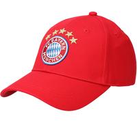 FC Bayern München Baseball Cap Logo Unisex Red