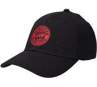 FC Bayern München I Baseball Cap Logo Classic I Unisex I Black, black, One Size