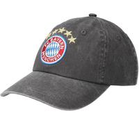 FC Bayern München Baseballcap Logo washed 35494
