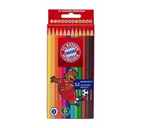 FC Bayern München Children's Colouring Pencils Set of 12