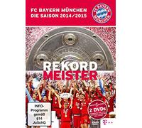 FC Bayern München - Die Saison 2014/2015 (Lehrprogramm) DVD