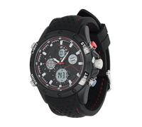 FC Bayern München Digital Watch I Adult I Black