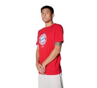 FC Bayern München Essential Men's T-Shirt Red or Navy