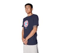 FC Bayern München Essential T-Shirt Men's Navy