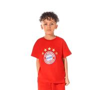 FC Bayern München I Essential T-Shirt I Children I Red, red, 128