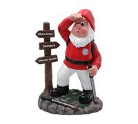 FC Bayern München I Garden Gnome Mountaineers I Red/White I Garden Decoration I Football I Allotment Garden