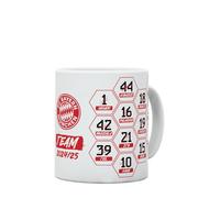 FC Bayern München I Mug Signature 2024-25 I Multicoloured