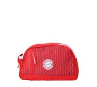 FC Bayern München I Toiletry Bag I Wash Bag I Unisex I Red | Official FC Bayern München merchandise, football, Bundesliga
