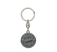 FC Bayern München Key Fob Logo, Silver