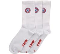 FC Bayern München Kinder Crew Socken 3er-Set 34499