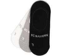 FC Bayern München Kinder No-Show Socken 3er-Set 34505