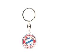 FC Bayern München Rekordmeister Keyring, 1 Stück (1er Pack), Non-precious metal