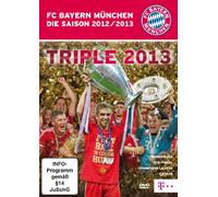 FC Bayern München - Saison 2012/2013 (DVD)