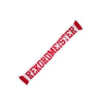 FC Bayern München Scarf, fan scarf, stadium scarf, record champion, red and white