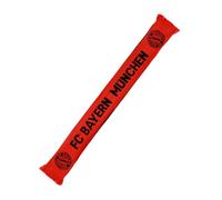 FC Bayern München Scarf, fan scarf, stadium scarf, red and black, red-black