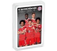 FC Bayern München Unisex Youth 31297 Card Game, White, M