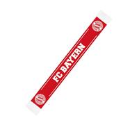 FC Bayern Munich fan scarf, record cup winner, red, 140x17 cm, polyacrylic