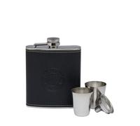 FC Bayern Munich Hip Flask Set Silver I Football I Gift Set I Gift Idea