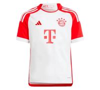 FC Bayern Munich Junior 2023 2024 Home Shirt in White | Size: 13-14 Years FC Bayern Munich White 13-14 Years