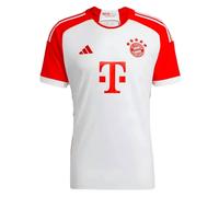 Adidas Bayern Munich Home Mens Short Sleeve Jersey 2023/2024 Size: Medium, Colour: White/Red