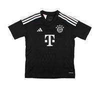 FC Bayern Munich Personalised 2023 2024 Goalkeeper Shirt Black | Size: Small FC Bayern Munich Black S