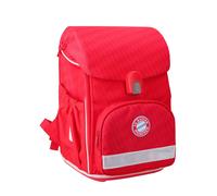 FC Bayern Munich | Schoolbag | School backpack | 4-piece set | Red | With...