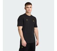 Adidas Fc Bayern Munich Short Sleeve T-shirt Black S Men