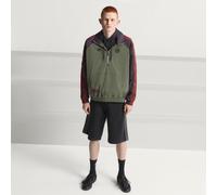 Adidas Fc Bayern Terrace Icons Half Zip Sweatshirt Green S Men