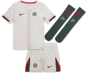 FC Chelsea 2025/26 Stadium Away 3-Piece Nike Replica Football Jersey Set for Younger Kids, Phantom/Speed Red/Galactic Jade, HJ5616-031, M