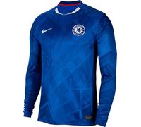 FC Chelsea 2025/26 Stadium Home Nike Replica Long Sleeve Football Jersey with Dri-FIT Technology for Men HV9258