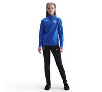 FC Chelsea Strike Third Nike Dri-FIT Total 90 Older Kids' Football Drill Top HM4157