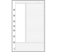 FC Classic Cornell Note System, In etails & Summary, 50 Sh, 5.5" x 8.5"