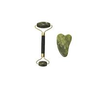 FC Flawless Magic Organic Jade Roller & Gua Sha (Grade - A) Set Buy 1 Get 1 Free!