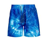 FC Internazionale Milano S.p.A. Inter Costume, Ideal for Beach, Pools, Parties and Gift Idea for All Supporters, Galaxy Collection, Various Official Inter Product Blue