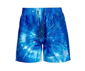 FC Internazionale Milano S.p.A. Inter Costume, Ideal for Beach, Pools, Parties and Gift Idea for All Supporters, Galaxy Collection, Various Official Inter Product Blue