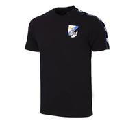 FC Internazionale Milano S.p.A. Taper Tshirt, Unisex Adult T-Shirt Black