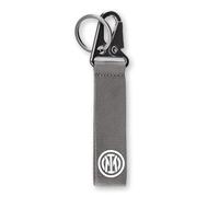 FC Internazionale Milano S.p.A. Unisex Adult Keyring, grey, Taglia unica