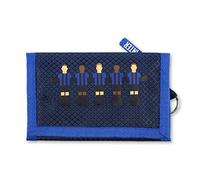 FC Internazionale Milano S.p.A. Unisex - Kids and Teens Portafogli Calcio Balilla Wallet, Blu, Non applicabile