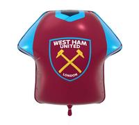 FC Jersey Foil Balloons - Officially Licensed Party Decorations, 52 x 53 cm (West Ham)