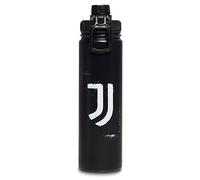 FC JUVENTUS Football Bottle - Mulitreicolored - 650 ML Thermal Bottle in Stainless Steel Internal External - Temperature Maintenance up to 24 Hours - School, Leisure