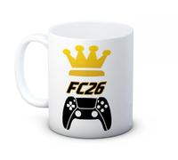 FC King or Queen 26 PS4 PS5 - FC26 Prize Champion Ceramic Coffee Mug FIFA